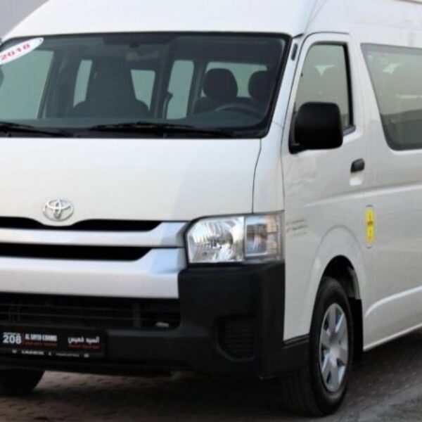Toyota Hiace Toyota Hiace 2018 GCC