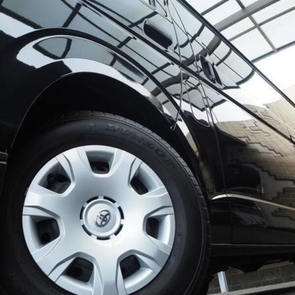 TOYOTA HIACE VAN 2019 LHD