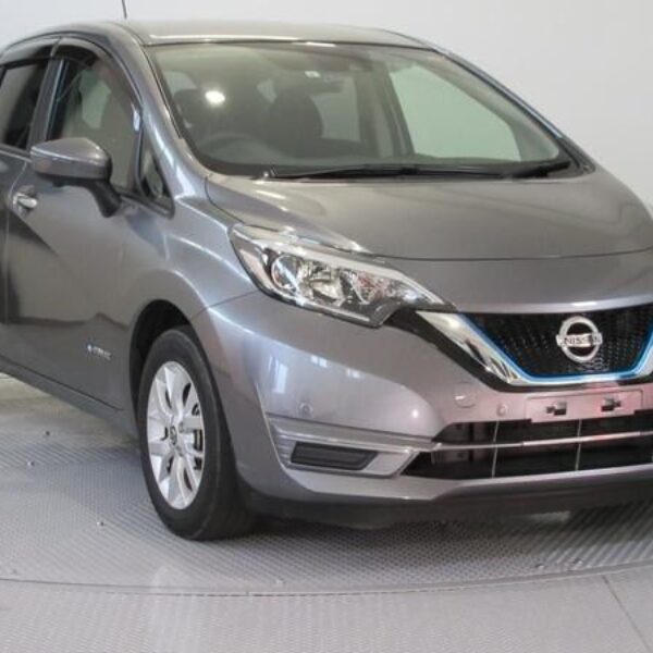 NISSAN NOTE 2019