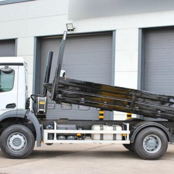 MERCEDES-BENZ ACTROS AUTOMATIC DIESEL 2018