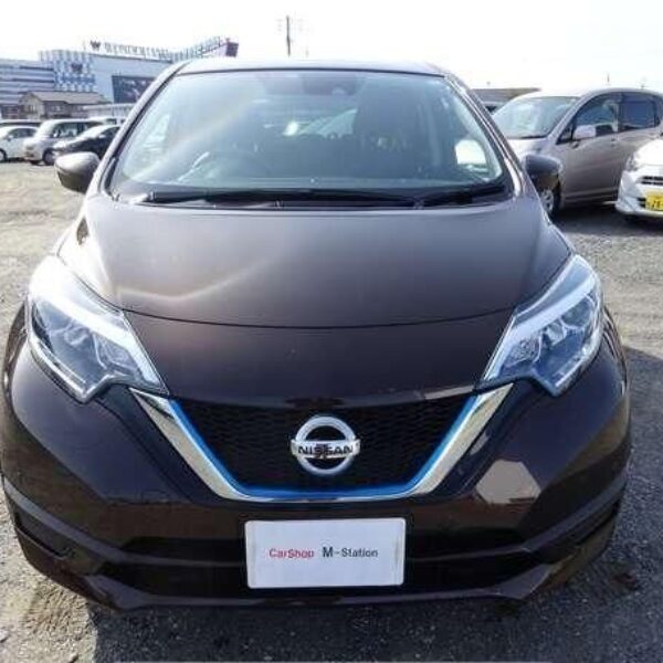 NISSAN NOTE 2020