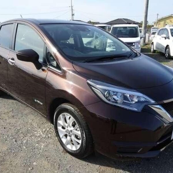 NISSAN NOTE 2020