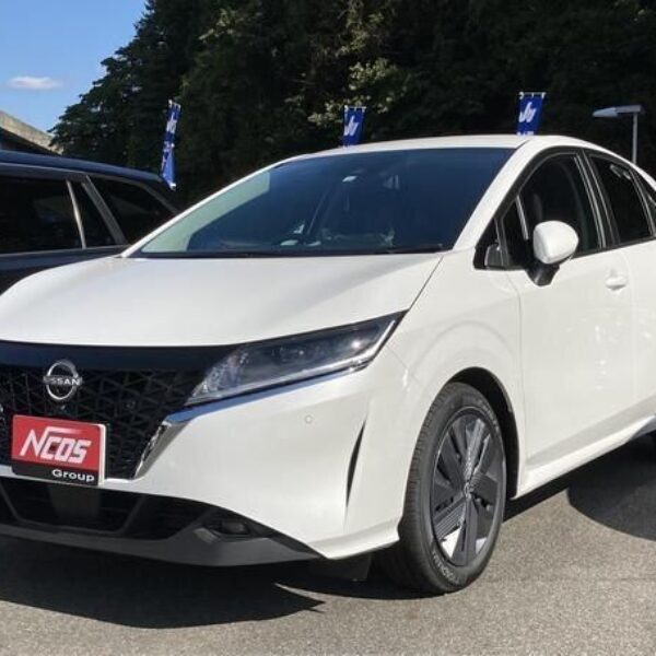 NISSAN NOTE 2022