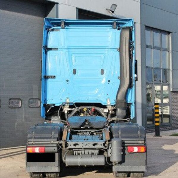 MERCEDES-BENZ ACTROS AUTOMATIC DIESEL 2017