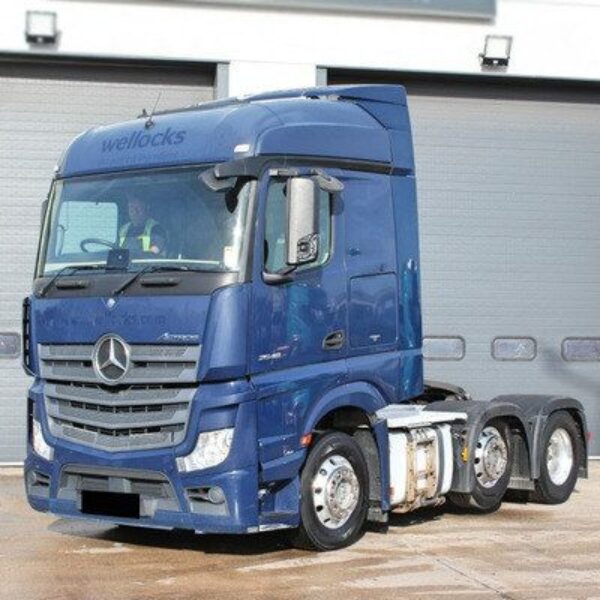 MERCEDES-BENZ ACTROS AUTOMATIC DIESEL 2016