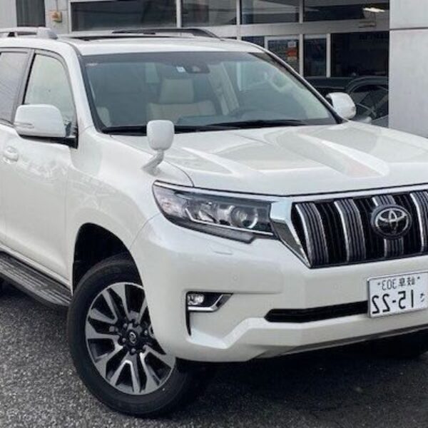 2021 TOYOTA LAND CRUISER PRADO TXL