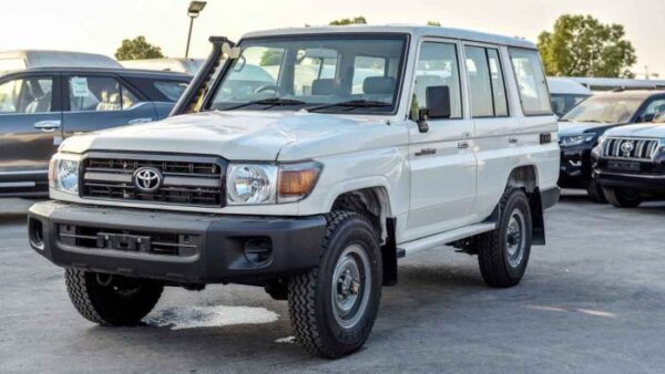 Toyota Rhd Toyota Land Cruiser Hardtop 5 Door RHD 2020