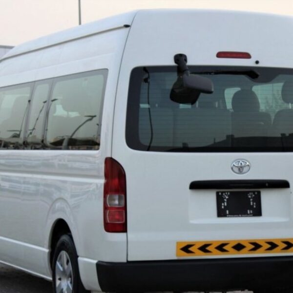 Toyota Hiace GLX 12 STR, High Roof