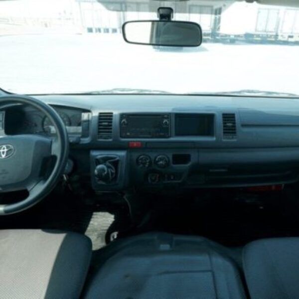 Toyota Hiace Toyota Hiace 2018 GCC