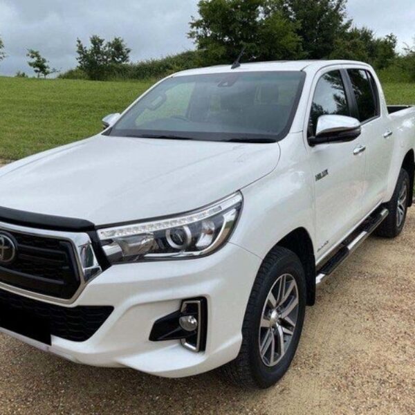 2018 TOYOTA HILUX AUTOMATIC DIESEL