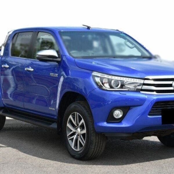 TOYOTA HILUX MANUAL DIESEL 2019 LHD
