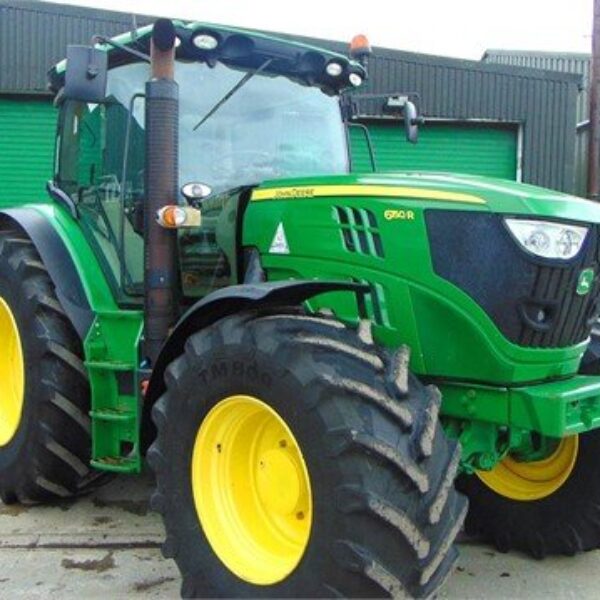 2015 JOHN DEERE 6150R