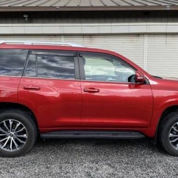 2019 TOYOTA LAND CRUISER PRADO TX L-PACKAGE