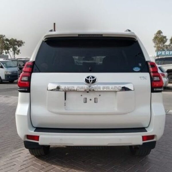 2019 TOYOTA LAND CRUISER PRADO