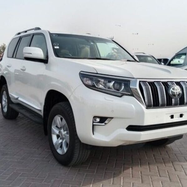 2019 TOYOTA LAND CRUISER PRADO