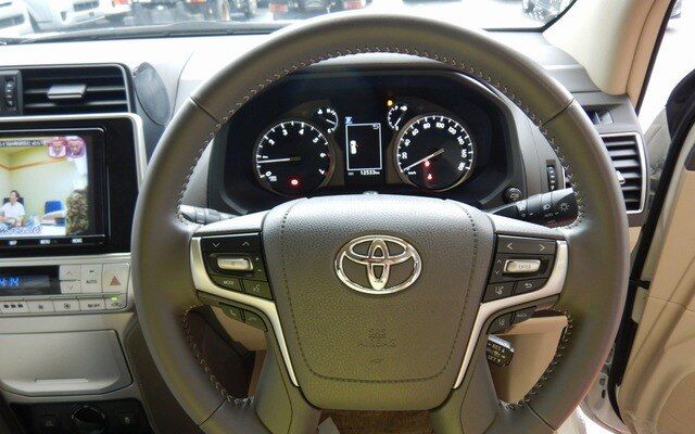 2021 TOYOTA LAND CRUISER PRADO TX-L PACKAGE 4WD 3 2021 TOYOTA LAND CRUISER PRADO TX-L PACKAGE 4WD - Image 3