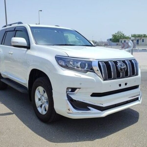 2019 TOYOTA LAND CRUISER PRADO