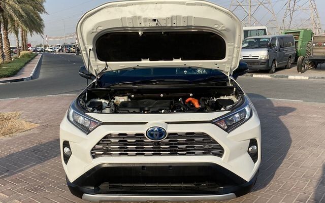 2020 TOYOTA RAV4 White 13 2020 TOYOTA RAV4 White - Image 13
