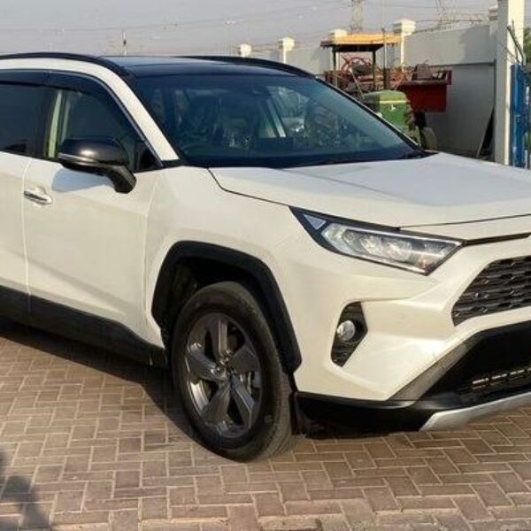2020 TOYOTA RAV4 White