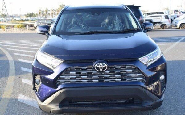 2020 TOYOTA RAV4 Blue