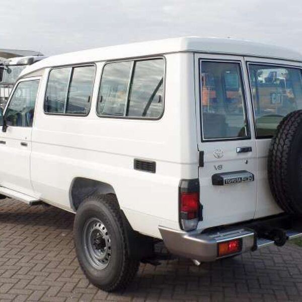 Toyota Land Cruiser VDJ78L V8 Hard Top 2019