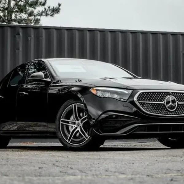 2025 Mercedes-Benz E-Class E 350