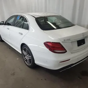 2018 Mercedes-Benz E-Class E 400 4MATIC